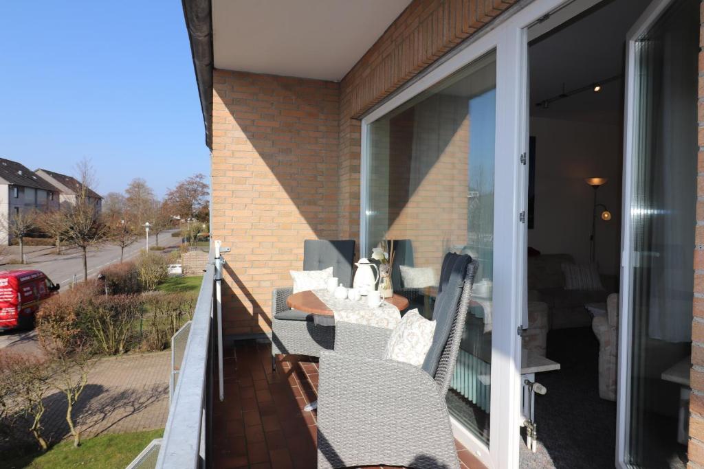 Appartement Haus Dithmarschen Wohnung 6 Dithmarscher Str. 32 25761 Büsum