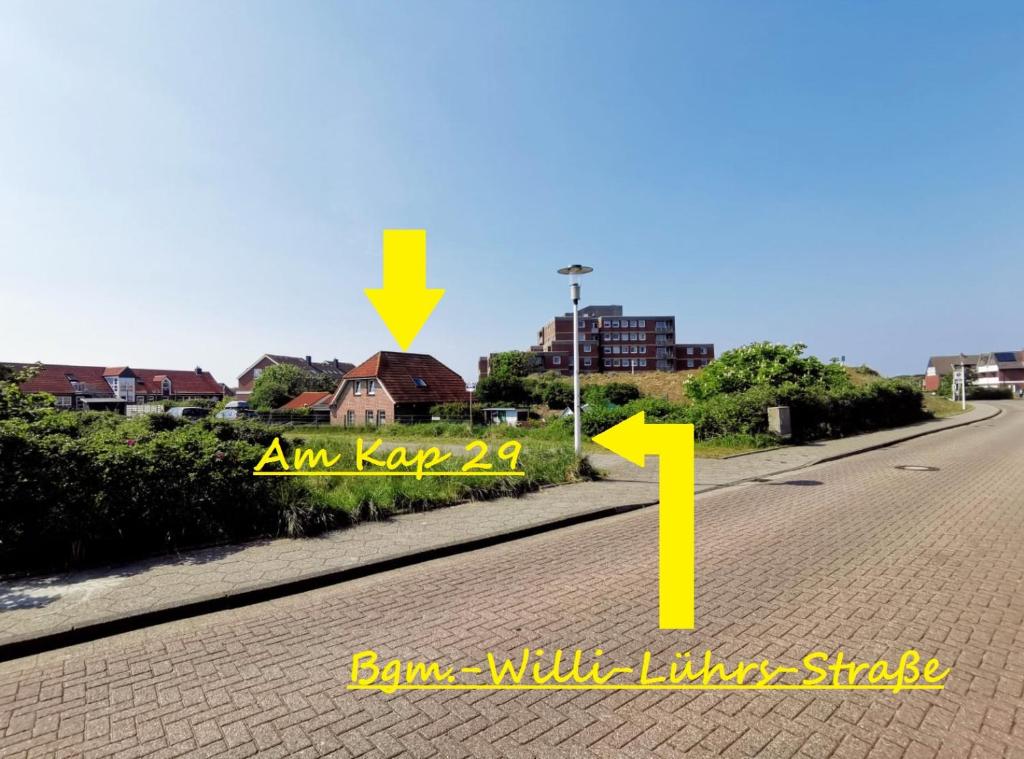 Haus Dorenbusch Haus am Kap, Whg 01 rechts Am Kap 29, 26458 Norderney