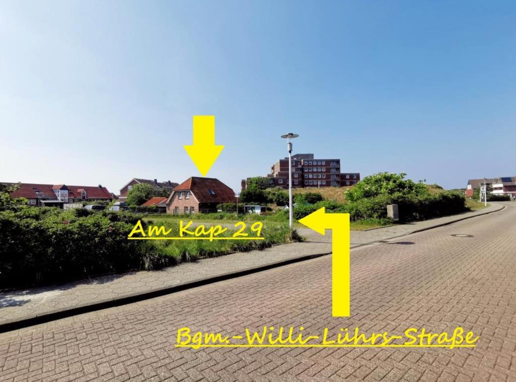 Appartement Haus Dorenbusch Haus am Kap, Whg 02 links Am Kap 29 26458 Norderney