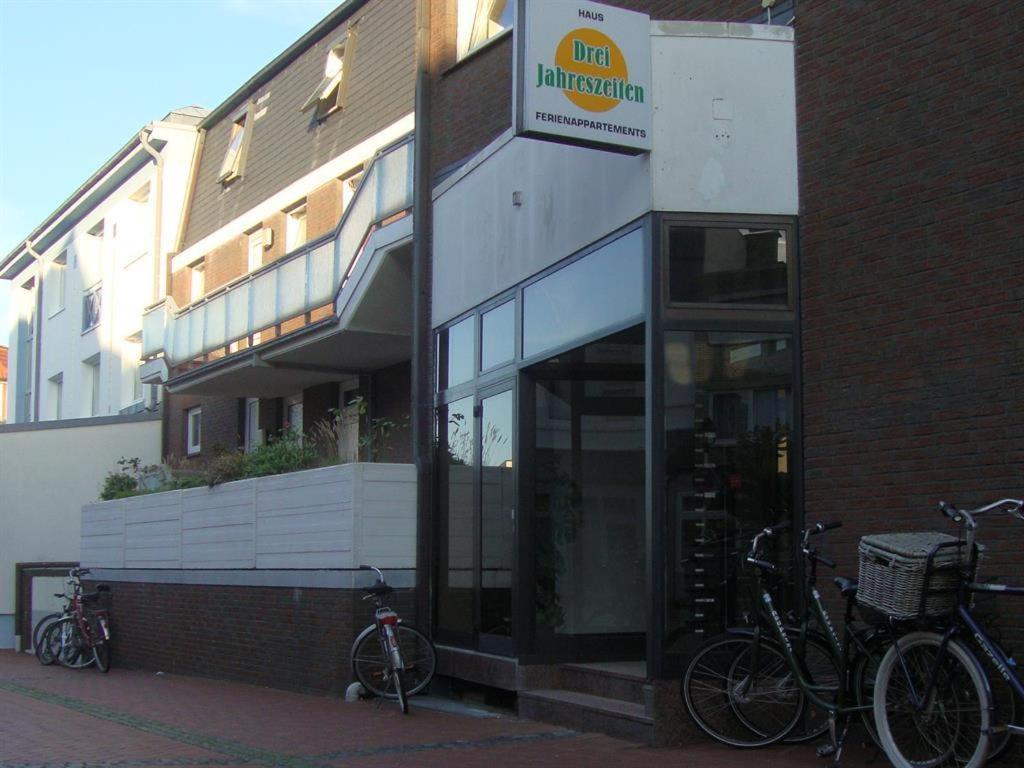 Appartement Haus Drei Jahreszeiten Whg. 4 Winterstr. 21 26548 Norderney