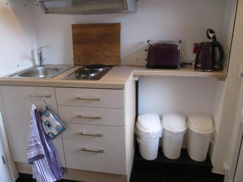 Haus Dreimaster Single-Wohnung ohne Wohnzimmer