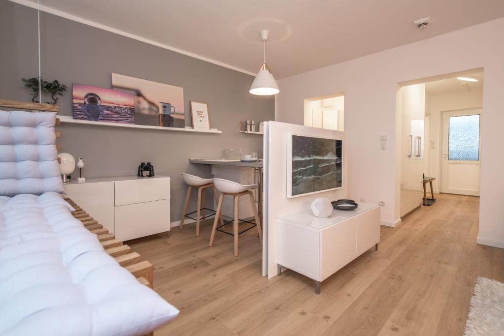 Haus Dünenbake, Ferienwohnung Strandpeter Meerblick (Wohnung 47) Zur Dünenbake 5, 25826 Sankt Peter-Ording