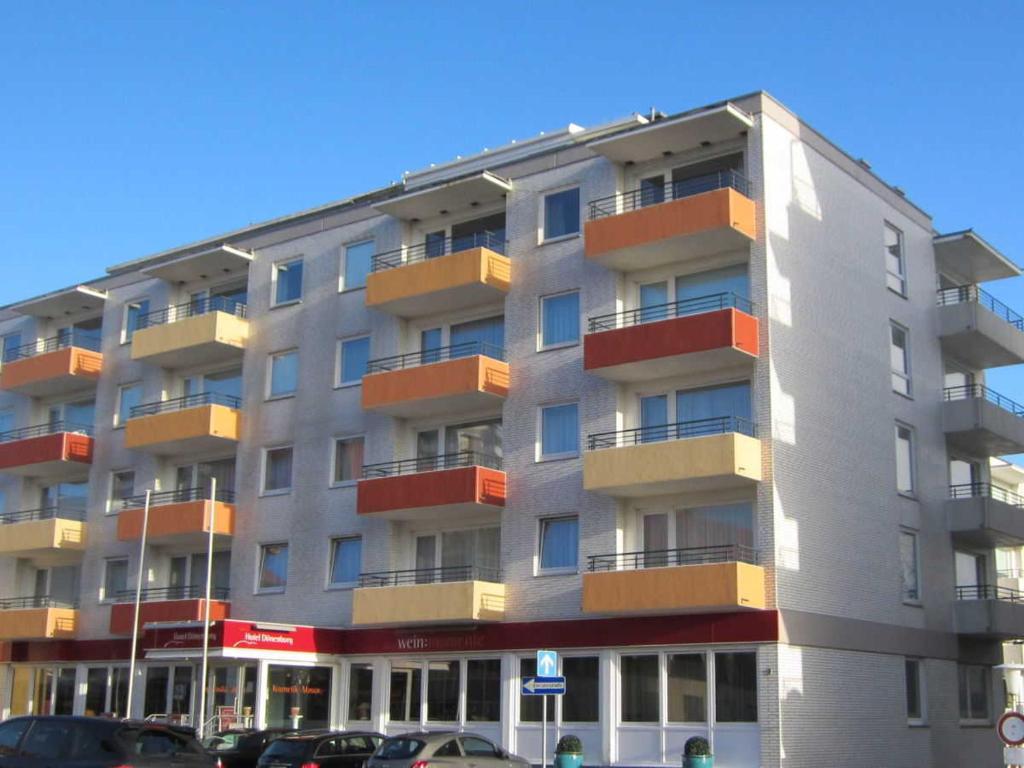 Appartement Haus Dünenburg mit Meerblick Wohnung Nr 52 Elisabethstrasse 9 25980 Westerland