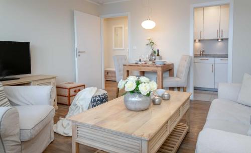 Haus Dünenburg mit Meerblick Wohnung Nr 52