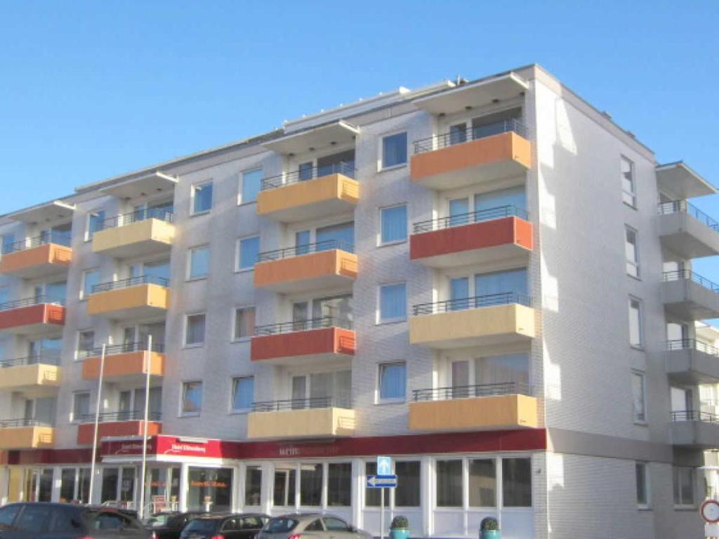 Appartement Haus Dünenburg Südside in Westerland Elisabethstrasse 9 25980 Westerland