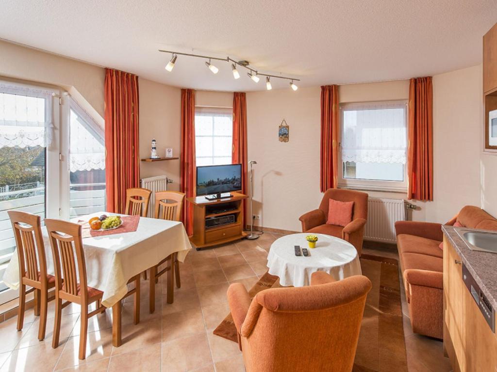 Appartement Haus Dünenglück Whg. 23, Teilseesicht 23 Dünenweg 27476 Cuxhaven