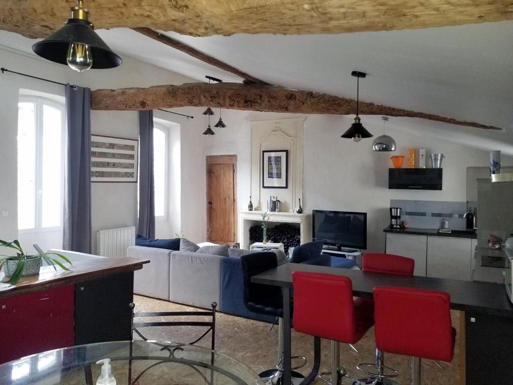 Haus Dünenrose App 1 mit Terrasse