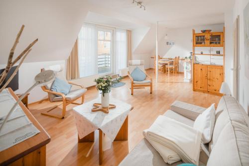 Haus Dwarslooper - Wohnung Rubintje