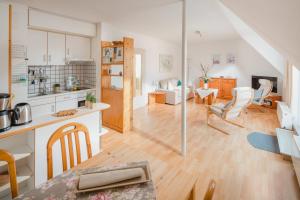 Haus Dwarslooper - Wohnung Rubintje