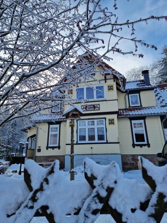 Haus Fessel - Zeterklippe 5 Bodeweg, 38875 Elend