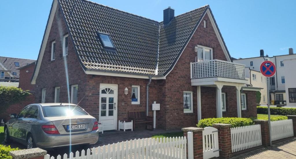 Appartement Haus Frida-Sophie Appartement 1 Bomhoffstr.  6 25980 Westerland