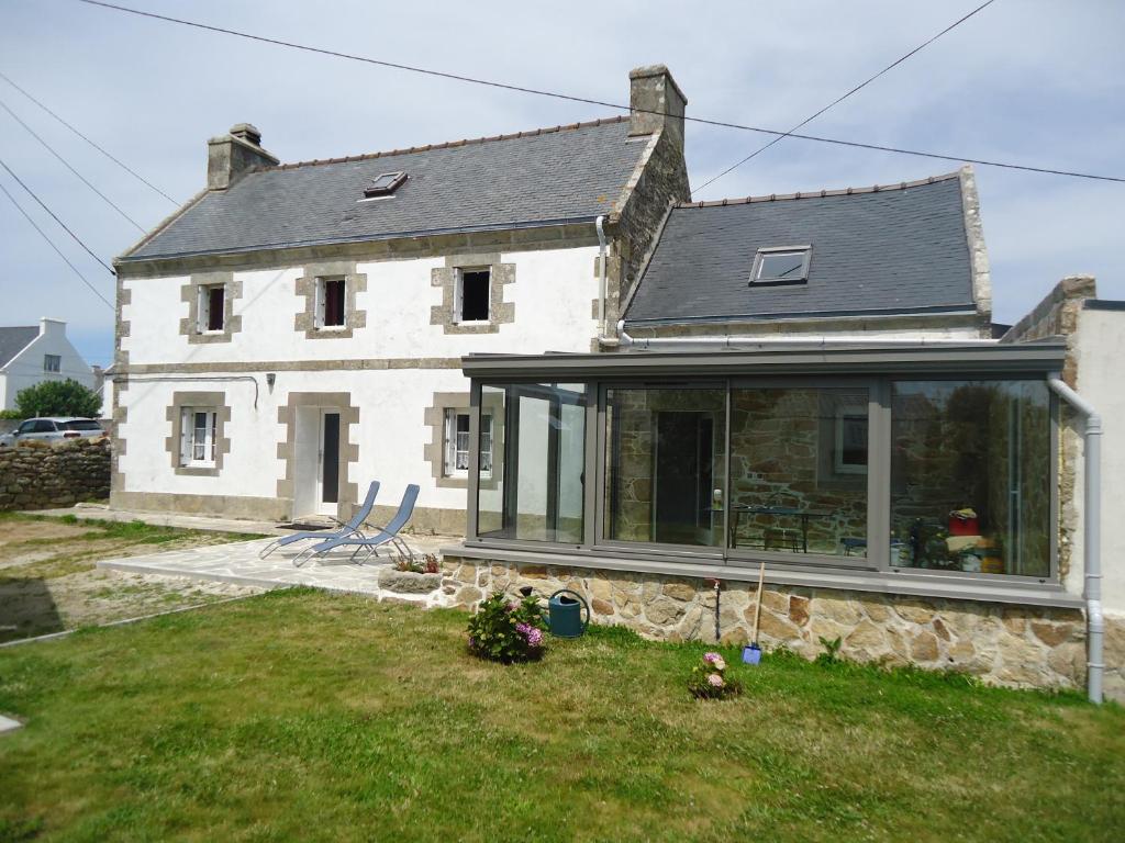 Haus Hafenkieker FeWo 02 Terrasse, Hafenblick 18581 Lauterbach