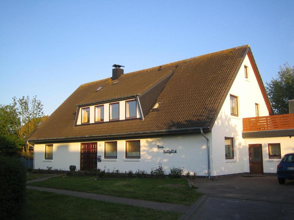 Appartement Haus-Halligblick-Ferienwohnung-Groede Halligweg 26 25899 Dagebüll