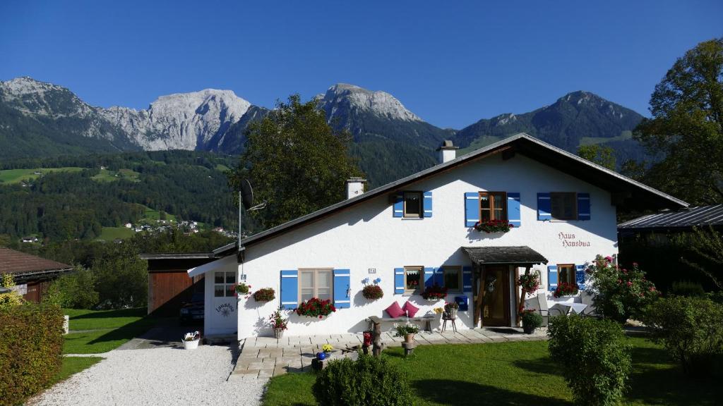 Appartement Haus Hansbua Winklweg nr. 4 83471 Schönau am Königssee