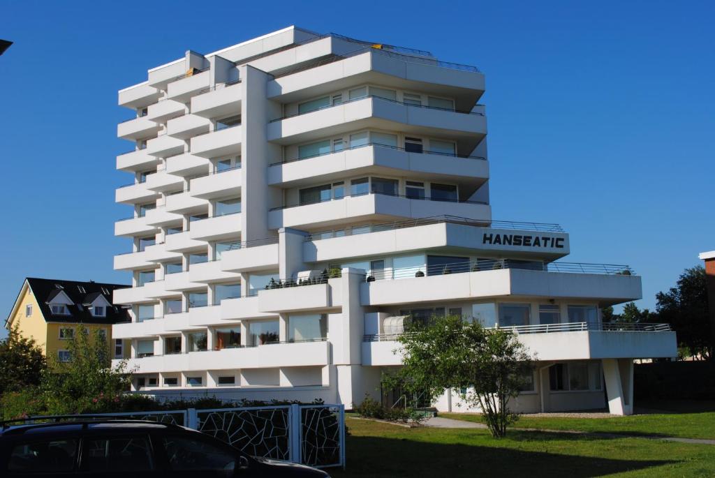 Appartement Haus Hanseatic Panoramawohnung 606 98 Cuxhavener Straße 27476 Cuxhaven