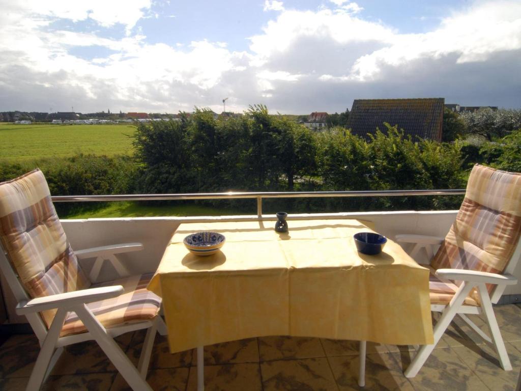 Appartement Haus-Hooge-Whg-04 Norderdeich 21 25826 Brösum