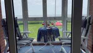 Appartement Haus Horizont Fewo Nr. 4 7B Am Sahlenburger Strand Wohnung 4, 2. Etage 27476 Cuxhaven Basse-Saxe