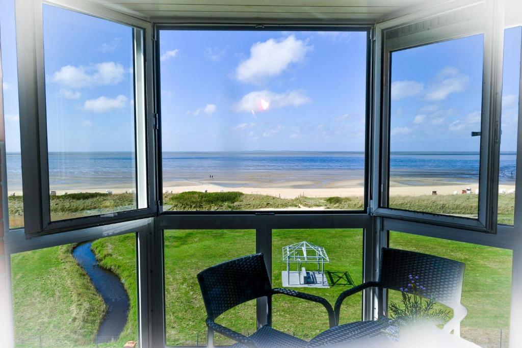 Appartement Haus Horizont HZ10 Am Sahlenburger Strand 7B 27476 Cuxhaven