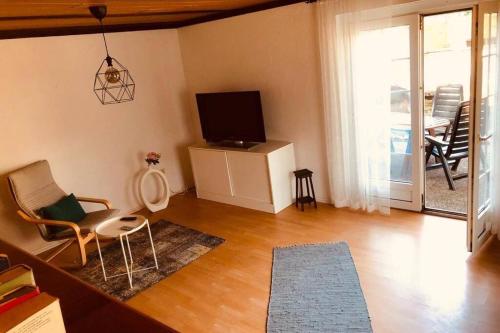 Haus im Garten „zentral und doch sehr ruhig“