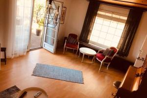 Haus im Garten „zentral und doch sehr ruhig“