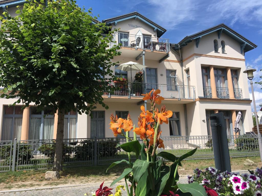 Appartement Haus Inge Lindenstrasse 7 - Haus Inge 17424 Heringsdorf