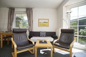 Haus Inselblick FeWo 02 Terrasse, Sauna- u Schwimmbadnutzung im AHOI Sellin