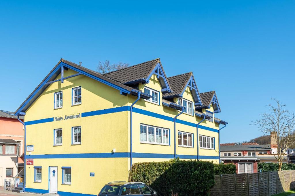 Appartement Haus Jasmund Apartment Nr. 5 18 Pestalozzistraße 18609 Binz