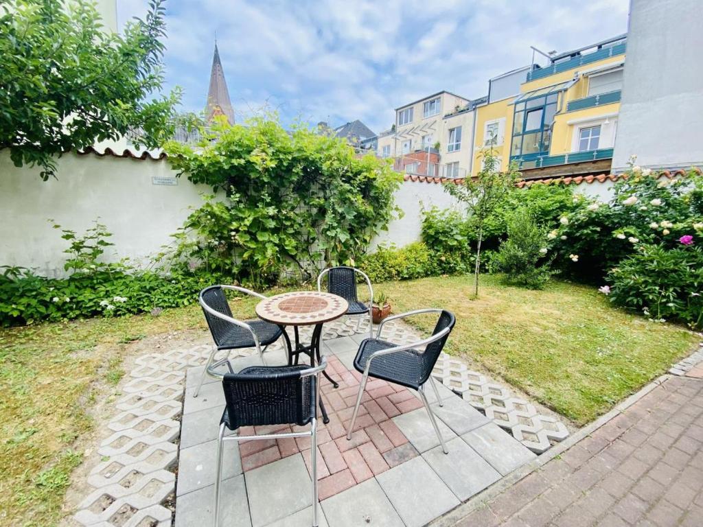 Appartement Haus Juliane, Strandidyll Fr.-Reuter-Str. 2 18119 Warnemünde