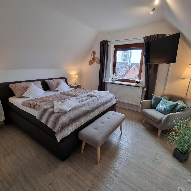 Appartement Haus Kaiser Ferienwohnung 5 6 Regenpfeiferweg 25761 Büsum