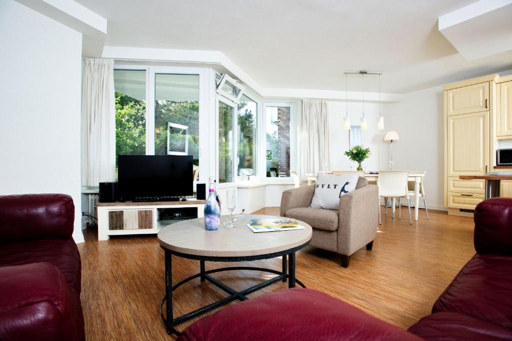 Appartement Haus Kamperhof Syltresidenz App 1 Kampstr. 5 25980 Westerland