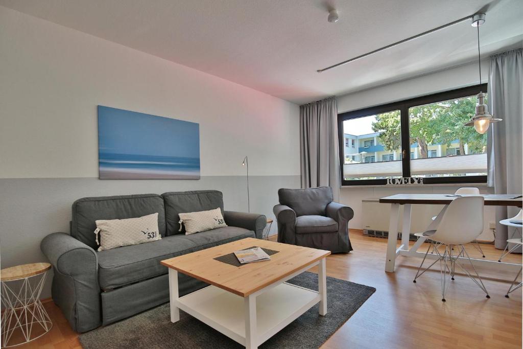 Appartement Haus Kastanienallee Strandkoje Kastanienallee 1, App.  28 23669 Timmendorfer Strand