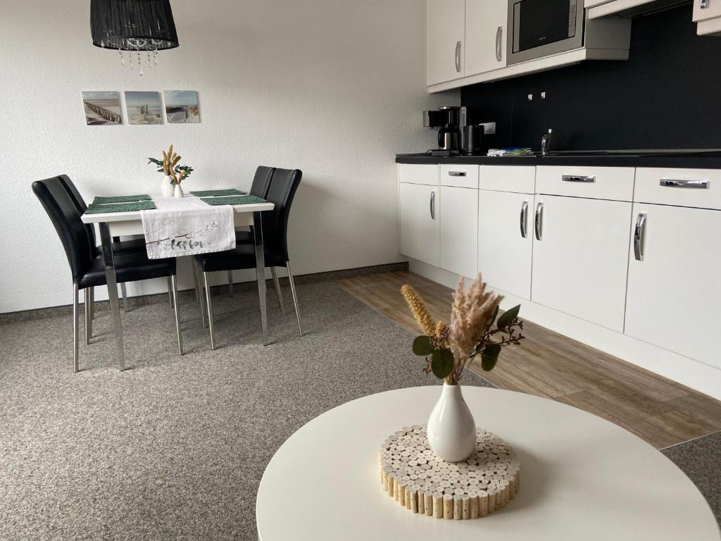 Appartement Haus Kleeblatt Wohnung 4 Benekestraße 10 a 26548 Norderney