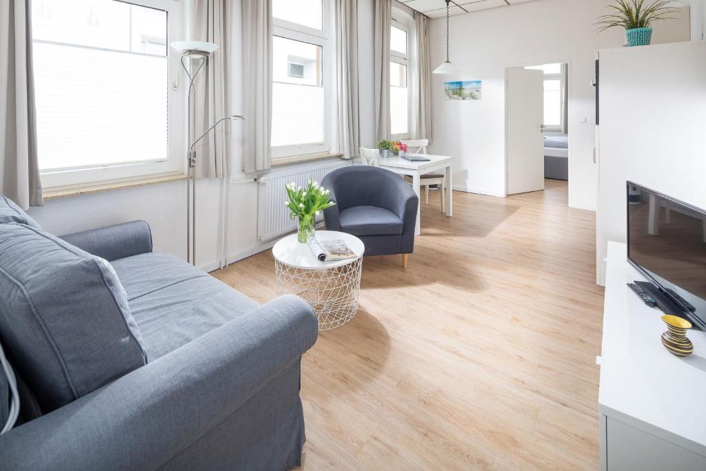 Appartement Haus Kluin Wohnung 4 Luisenstraße 31 26548 Norderney