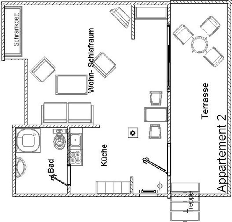 Appartement Haus-Koenigsduene-I-2 Am Westkaap 4 26757 Borkum