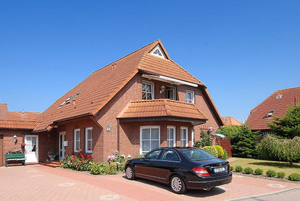 Appartement Haus _Konteradmiral Eduard Varrent Blockshausen 3 26427 Neuharlingersiel