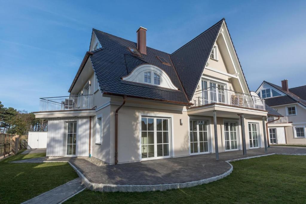 Haus Kranichsruh Whg_ _StrandGut_ Müggenburger Weg 48, 18374 Groß Kirr