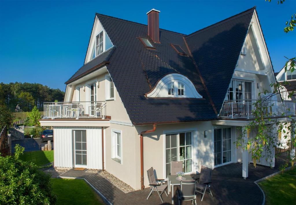 Haus Kranichsruh Wohnung 2_1 _Moew Müggenburger Weg, 18374 Groß Kirr