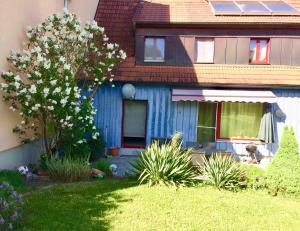 Appartement Haus Kunterbunt Hattenhauser Str. 4 97234 Reichenberg Bavière