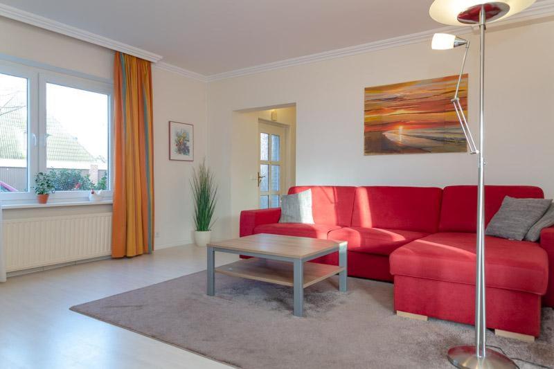 Appartement Haus Lia Rechts App 2 Süder Tresker 5 25980 Tinnum