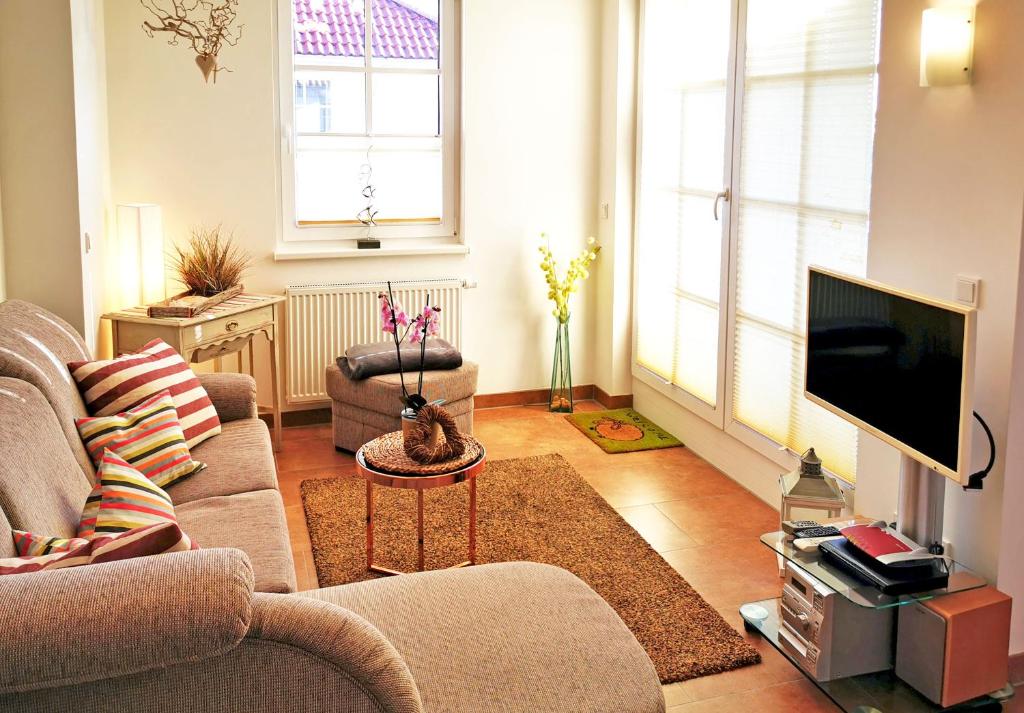 Appartement Haus Meeresblick - Ferienwohnung Ostseekiesel A 3.04 (Ref. 128712) Am Inselparadies 2 - FeWo 3.04 18586 Baabe