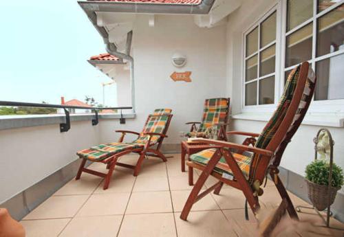 Haus Meeresblick - Ferienwohnung Ostseekiesel A 3.04 (Ref. 128712)