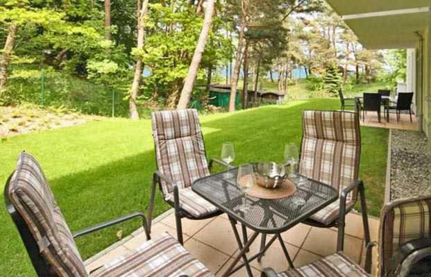 Haus Meeresblick - Ferienwohnung Ostseeperle A 0.13 (Ref. 128670) Am Inselparadies 2 - FeWo 0.13, 18586 Baabe