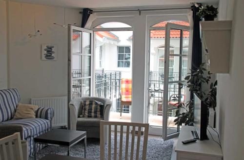 Haus Meeresblick - Ferienwohnung Sandkorn A 2.07 (Ref. 128695)