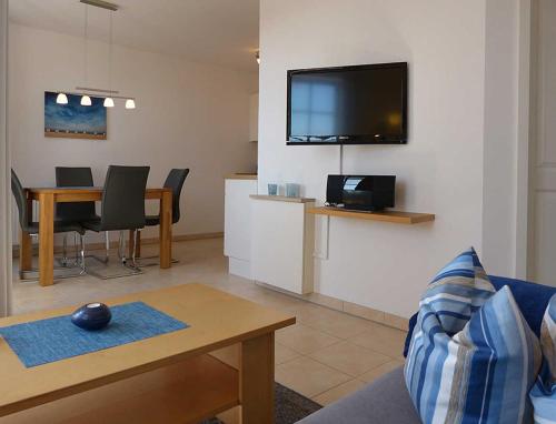 Haus Meeresblick - Ferienwohnung Schwalbennest A 4.06 (Ref. 128721)