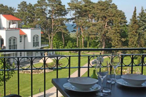 Haus Meeresblick - Ferienwohnung Strandburg B 1.02 (Ref. 136069)