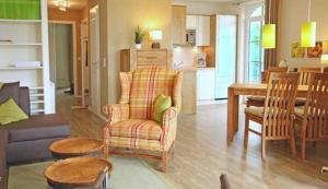 Haus Meeresblick - Ferienwohnung Strandburg B 1.02 (Ref. 136069)