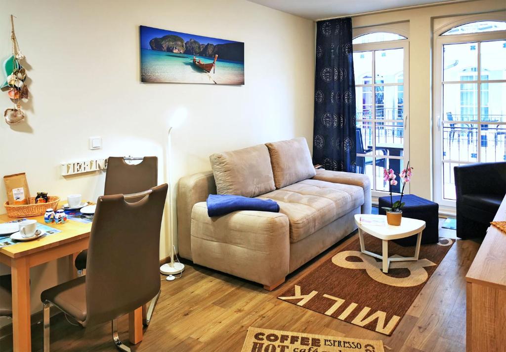 Haus Meeresblick - Ferienwohnung Strandidyll A 1.16 (Ref. 128659 u2) Am Inselparadies 2 - FeWo Strandidyll 1.16, 18586 Baabe