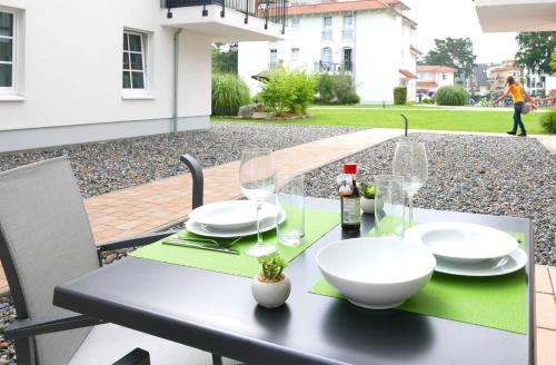 Haus Meeresblick FeWo Sonnensegel