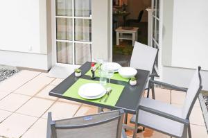 Haus Meeresblick FeWo Sonnensegel