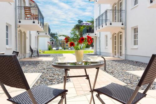 Haus Meeresblick FeWo Strandnest A